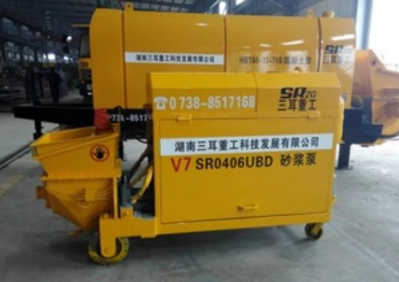 product-1-1 Electric mortar pump