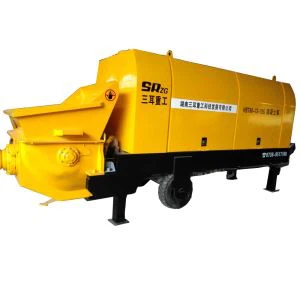 lille betonledningspumpe