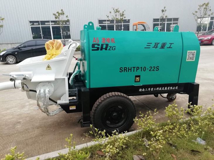 Mine Shotcrete Machine