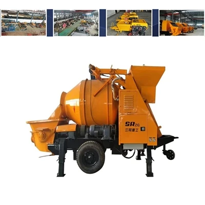 Betonblandere cementblander i produktion Electric og Diesel versioner er tilg...