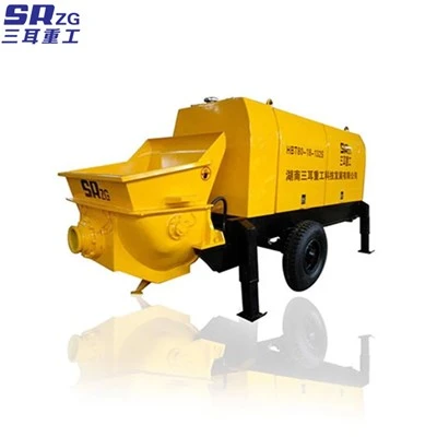 Trail betonpumpe
